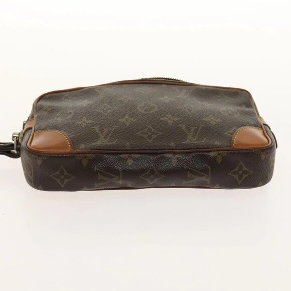 LOUIS VUITTON Monogram Pouch 2 Set LV Auth gh679 - Picture 14 of 16
